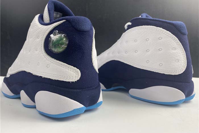 Air Jordan 13 Retro White Obsidian Powder Blue - 414571-144