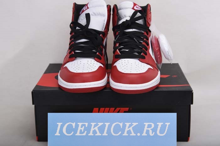 Air Jordan 1 Retro High OG Chicago Red 555088-101