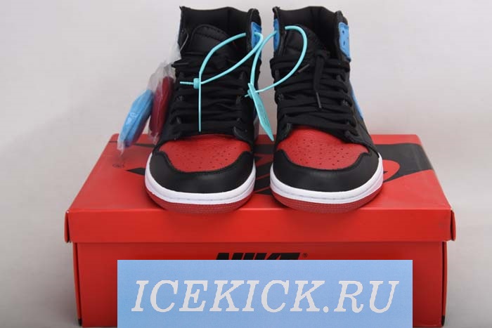 AIR JORDAN 1 HIGH WMNS UNC CHICAGO CD0461-046
