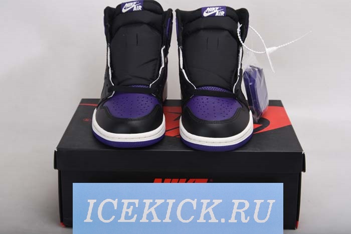 Air Jordan 1  Court Purple OG 555088-500