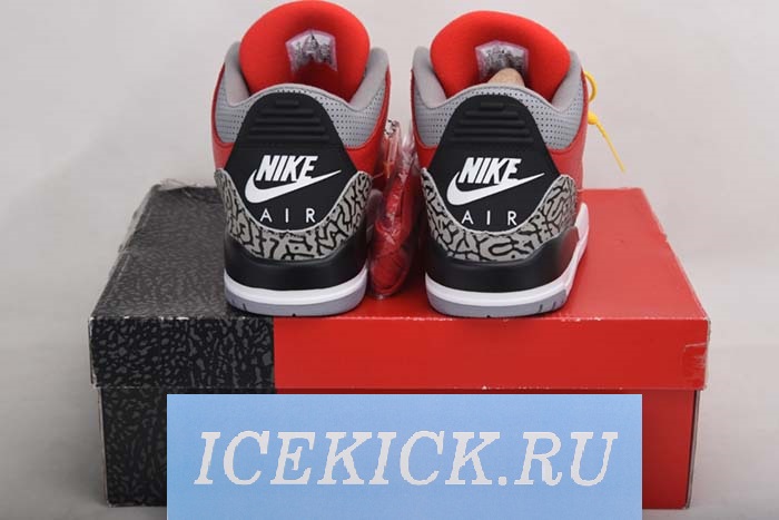 AIR JORDAN 3 “RED CEMENT” CK5692-600