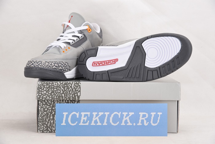 Air Jordan 3 Retro Cool Grey (2021) - CT8532-012