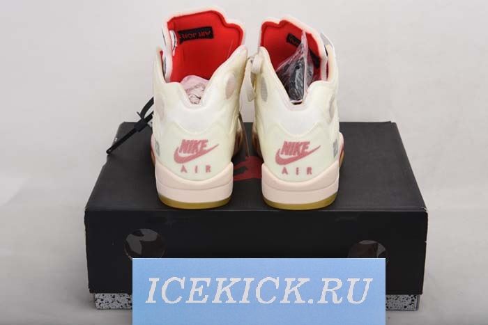 Air Jordan 5 xoff white 3M REFLECTIVE CT8480-002
