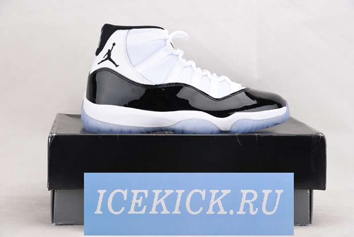 Air Jordan 11 Retro Concord (2018) - 378037-100
