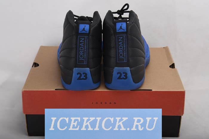 JORDAN 12 RETRO BLACK GAME ROYAL - 130690-014