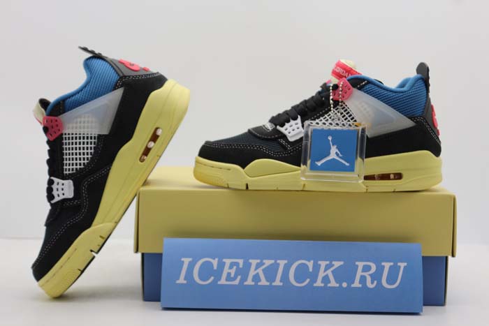 Union x Air Jordan 4 DC9533-001