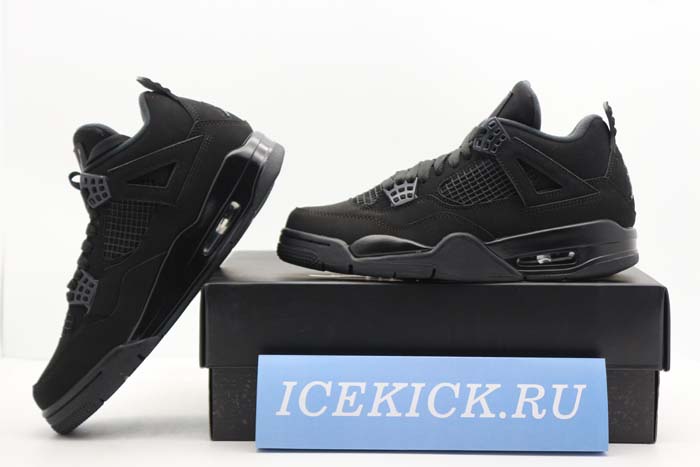 Air Jordan 4 Retro Black Cat (2020) - CU1110-010