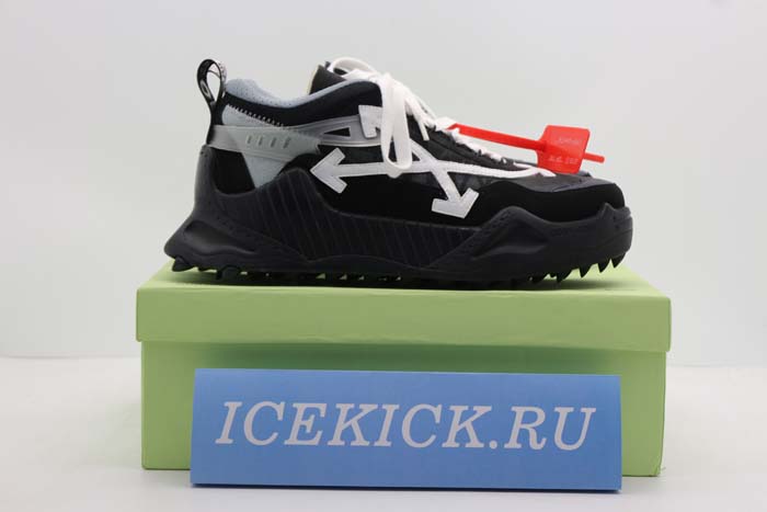 OFF-WHITE C/O ODSY-1000 SNEAKER BLACK