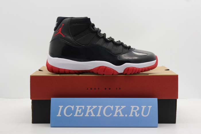 AIR JORDAN 11 BRED 2019 378037-061
