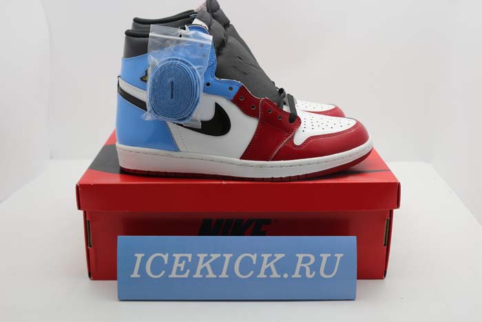 JORDAN 1 RETRO HIGH FEARLESS UNC CHICAGO - CK5666-100
