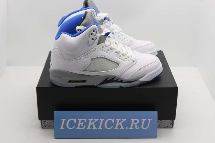 Air Jordan 5 Retro White Stealth (2021) - DD0587-14