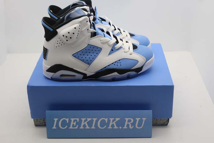 Air Jordan 6 UNC White - CT8529-410