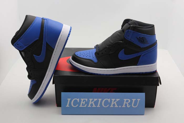 Air Jordan 1 Retro High OG 2017 Royal Blue 555088-007