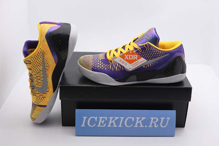 Nike ZOOM Kobe 9  630487-500