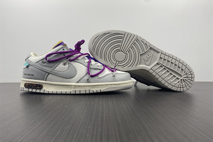 Dunk Low Off-White Lot 28 28-of50 1-50 DM1602-111