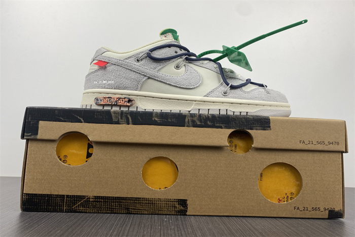 Dunk OFF WHITE x Nike Dunk SB Low The 50 NO.20  DJ0950-115