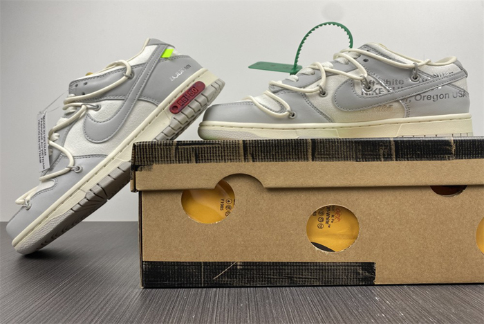 Off-White x Dunk Low OW 25of50 DM1602-121