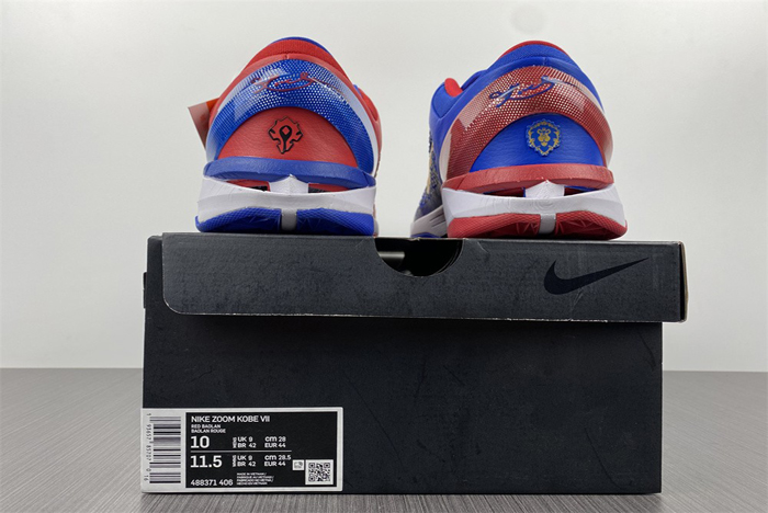 Nike Zoom Kobe VII  488371-406