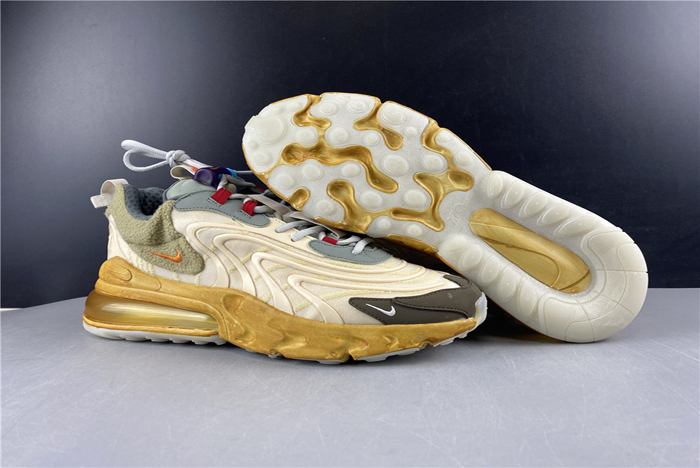 Travis Scott x Nike Air Max 270 React  CT2864-200
