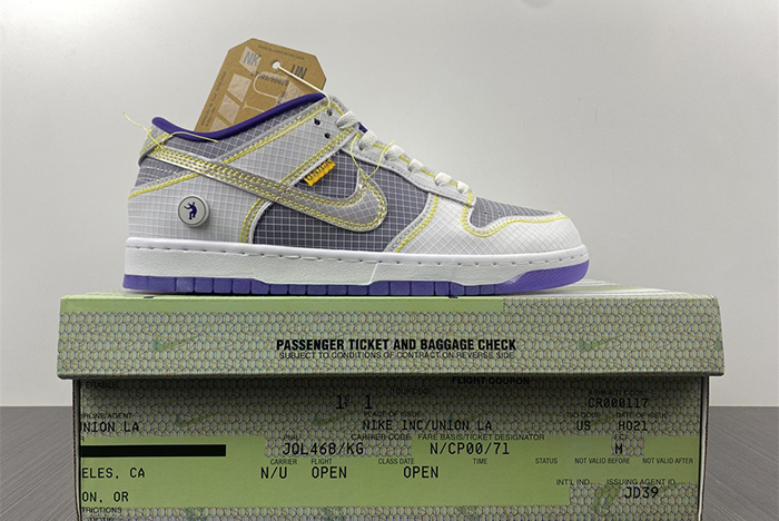Unlon x SB Dunk Low DJ9649-500
