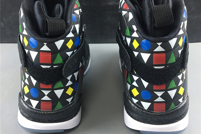 Air Jordan 8 Quai 54  CJ9218-001