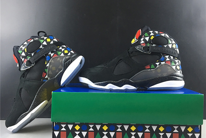 Air Jordan 8 Quai 54  CJ9218-001