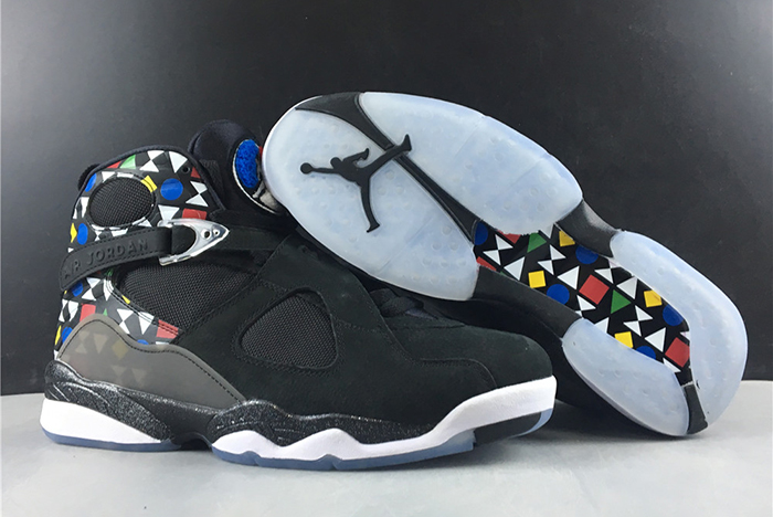 Air Jordan 8 Quai 54  CJ9218-001