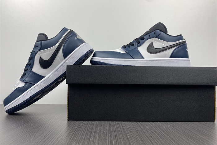Air Jordan 1 Low Dark teal 553558-411