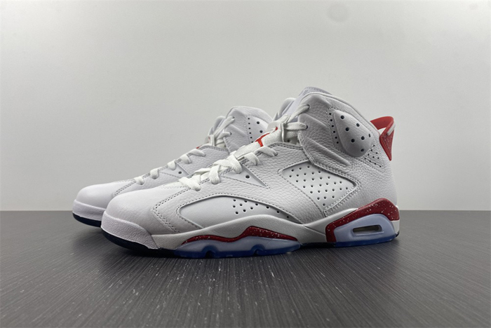 Air Jordan 6 “Red Oreo” CT8529-162