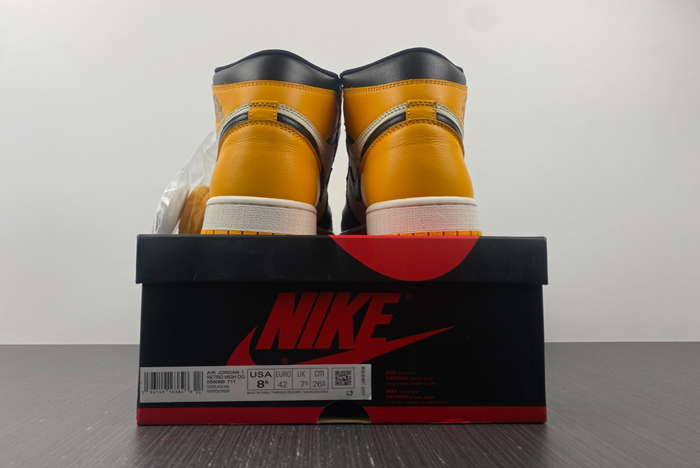Air Jordan 1 High OG “Yellow Toe” 555088-711