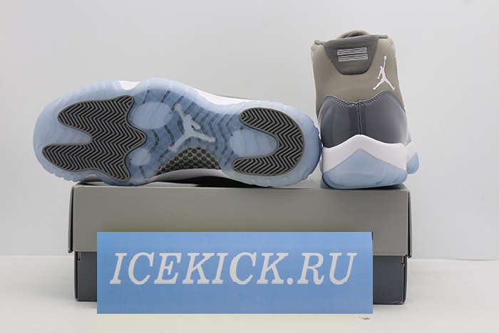 Air Jordan 11 Retro Cool Grey (2021) - CT8012-005