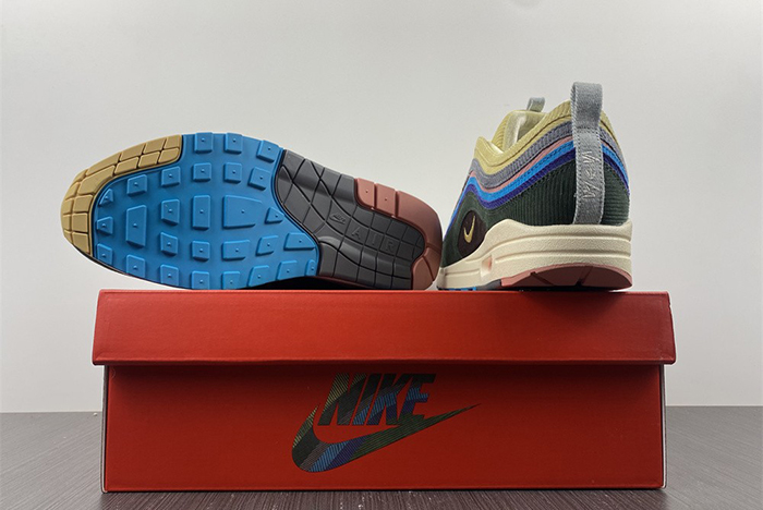 Sean Wotherspoon x Air Max 1_97 VF SW Hybrid AJ4219-400