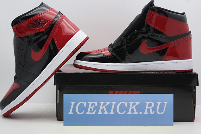 Air Jordan 1 Retro High OG Patent 