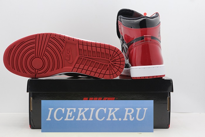 Air Jordan 1 Retro High OG Patent 