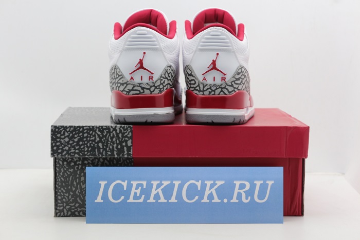 Air jordan 3 retro cardinal red CT8532-126-1
