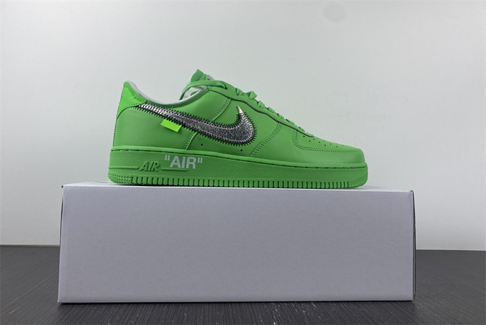 Off-White x  AF1 green DX1419-300
