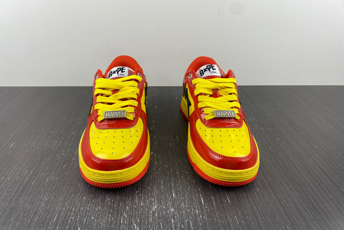 BAPE MARVEL BAPE STA