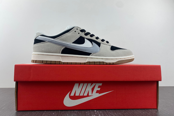 NIKE DUNK LOW “STENCIL SWOOSH”  DO9457-100