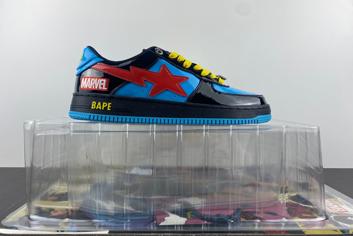 BAPE MARVEL BAPE STA  1002