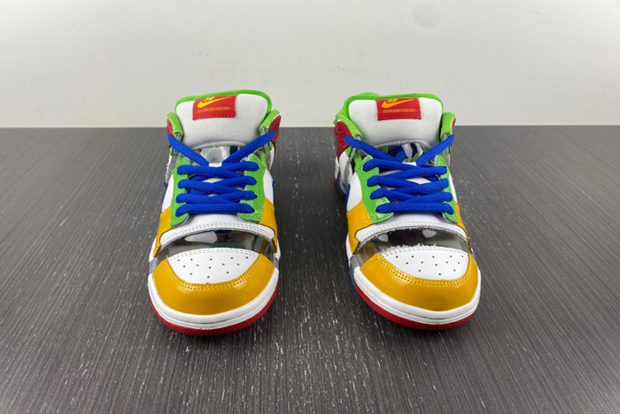 eBay x Nk SB Dunk Low "Sandy Bodecker" FD8777-100
