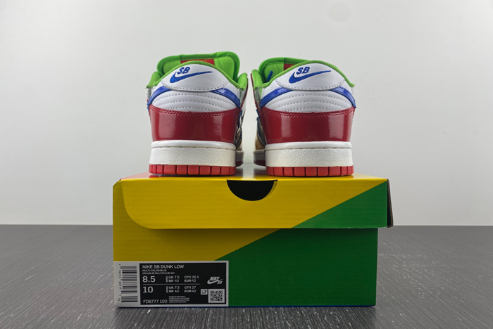 eBay x Nk SB Dunk Low "Sandy Bodecker" FD8777-100
