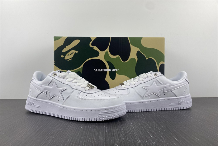 Ronnie Fieg x Bapesta Low 