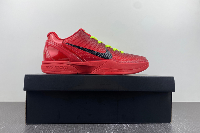 Nike Kobe 6 Protro “Reverse Grinch” FV4921-600