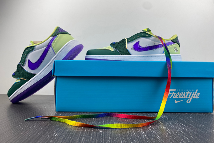 air jordon 1Low OG “Doernbecher FD9665 351