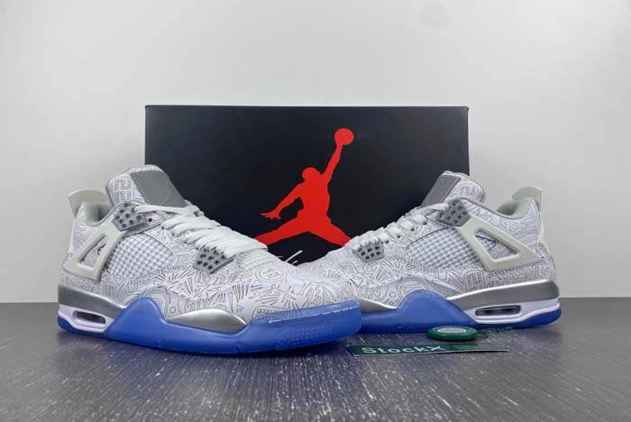 NIKE Air Jordan 4 Laser AJ4 705333-105