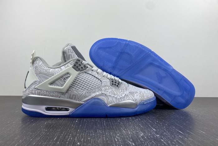 NIKE Air Jordan 4 Laser AJ4 705333-105