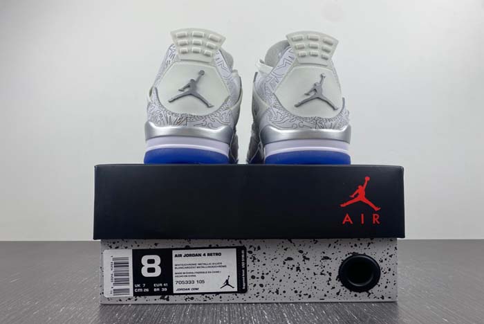 NIKE Air Jordan 4 Laser AJ4 705333-105