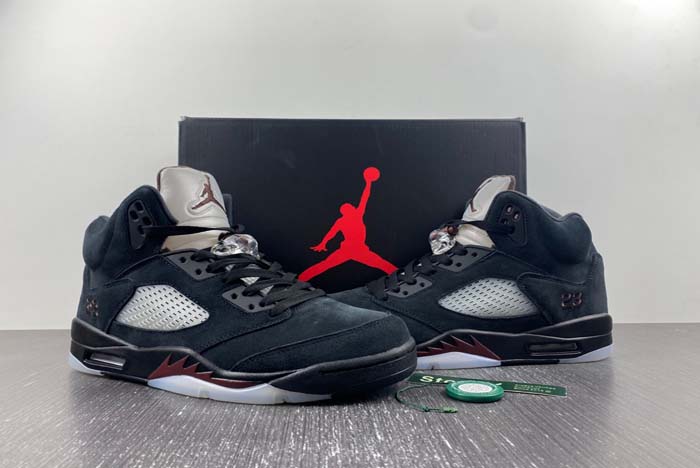 AMM x AJ A Ma Maniére x Air Jordan 5 “Black”2023 FD1330-001