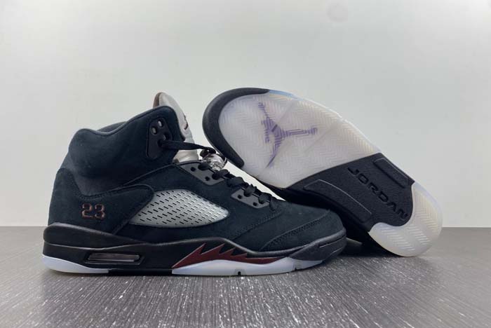 AMM x AJ A Ma Maniére x Air Jordan 5 “Black”2023 FD1330-001