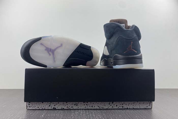 AMM x AJ A Ma Maniére x Air Jordan 5 “Black”2023 FD1330-001